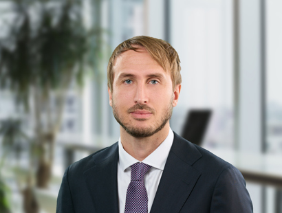 Tom Charnock, associate in the Russell-Cooke dispute resolution team