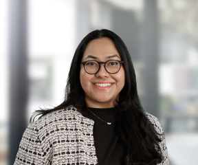 Omisha Shinde, administrative assistant at Russell-Cooke solicitors.