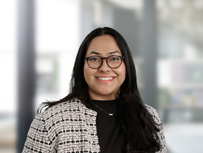 Omisha Shinde, administrative assistant at Russell-Cooke solicitors.