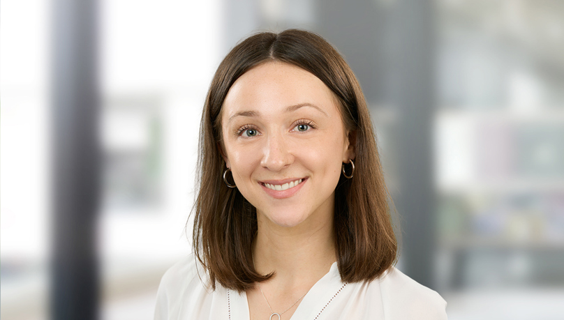 Esther Roberts, Trainee in the Russell-Cooke Solicitors, real estate, planning and construction team. 