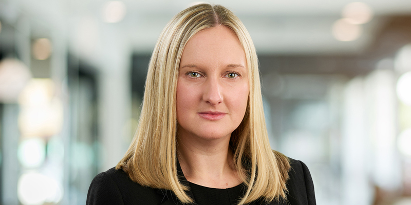 Jemma Pollock, Partner in the Russell-Cooke Solicitors, family and children team.