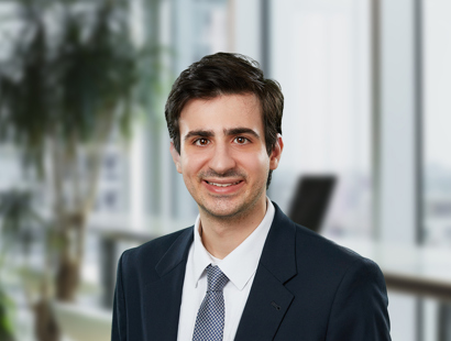 Charlie Gavriel, Associate in the Russell-Cooke Solicitors, property law and conveyancing.