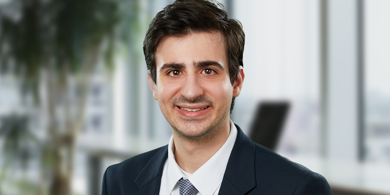 Charlie Gavriel, Associate in the Russell-Cooke Solicitors, property law and conveyancing.