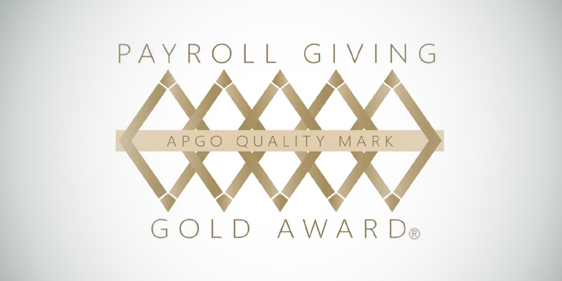 Russell-Cooke Payroll Giving Gold Award
