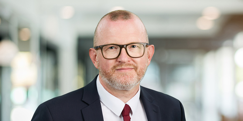 James Carroll, Managing Partner in the Russell-Cooke Solicitors, family and children team.