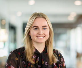 Rachael Hunter, HR advisor in the Russell-Cooke Solicitors, HR team.