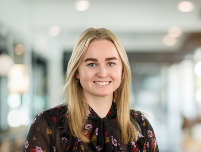 Rachael Hunter, HR advisor in the Russell-Cooke Solicitors, HR team.