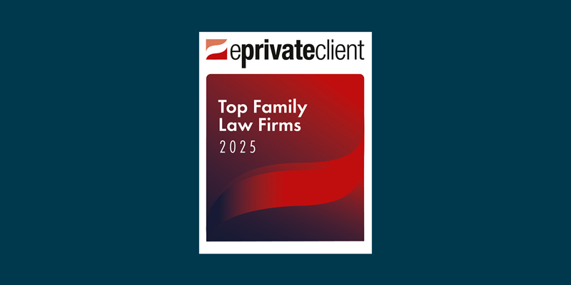 Russell-Cooke ranked Tier 1 in 2025 eprivateclient Top Family Law Firms-Russell-Cooke-News-2025