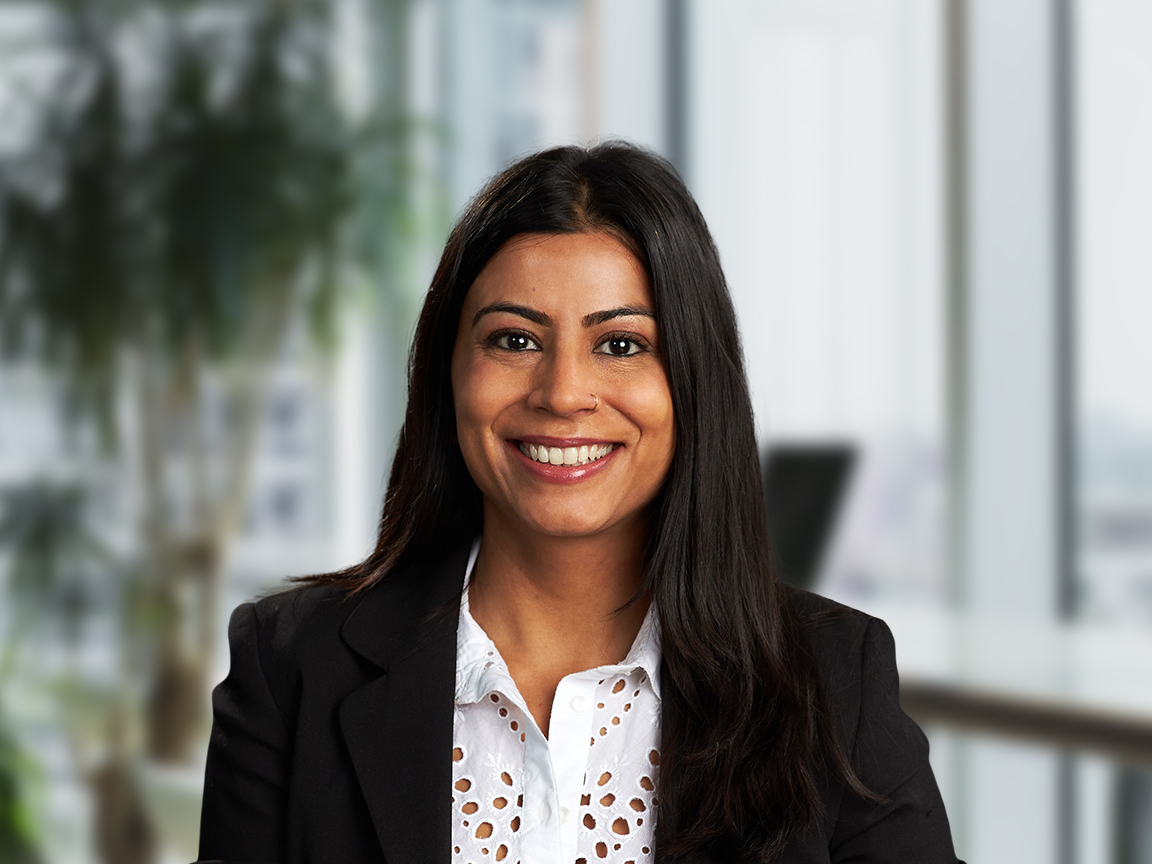 Richa Arora, Associate in the Russell-Cooke Solicitors, real estate, planning and construction team.