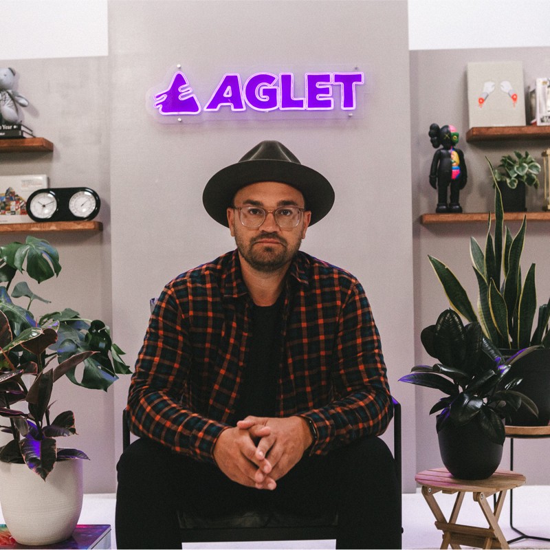 Aglet founder, an origin story by Russell-Cooke Solicitors. 