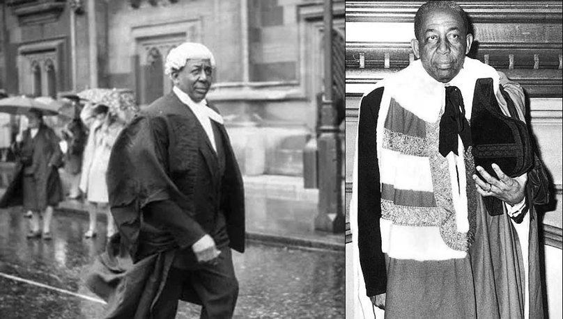 Learie Constantine, Trinidad and Tobago's High Commissioner to the United Kingdom